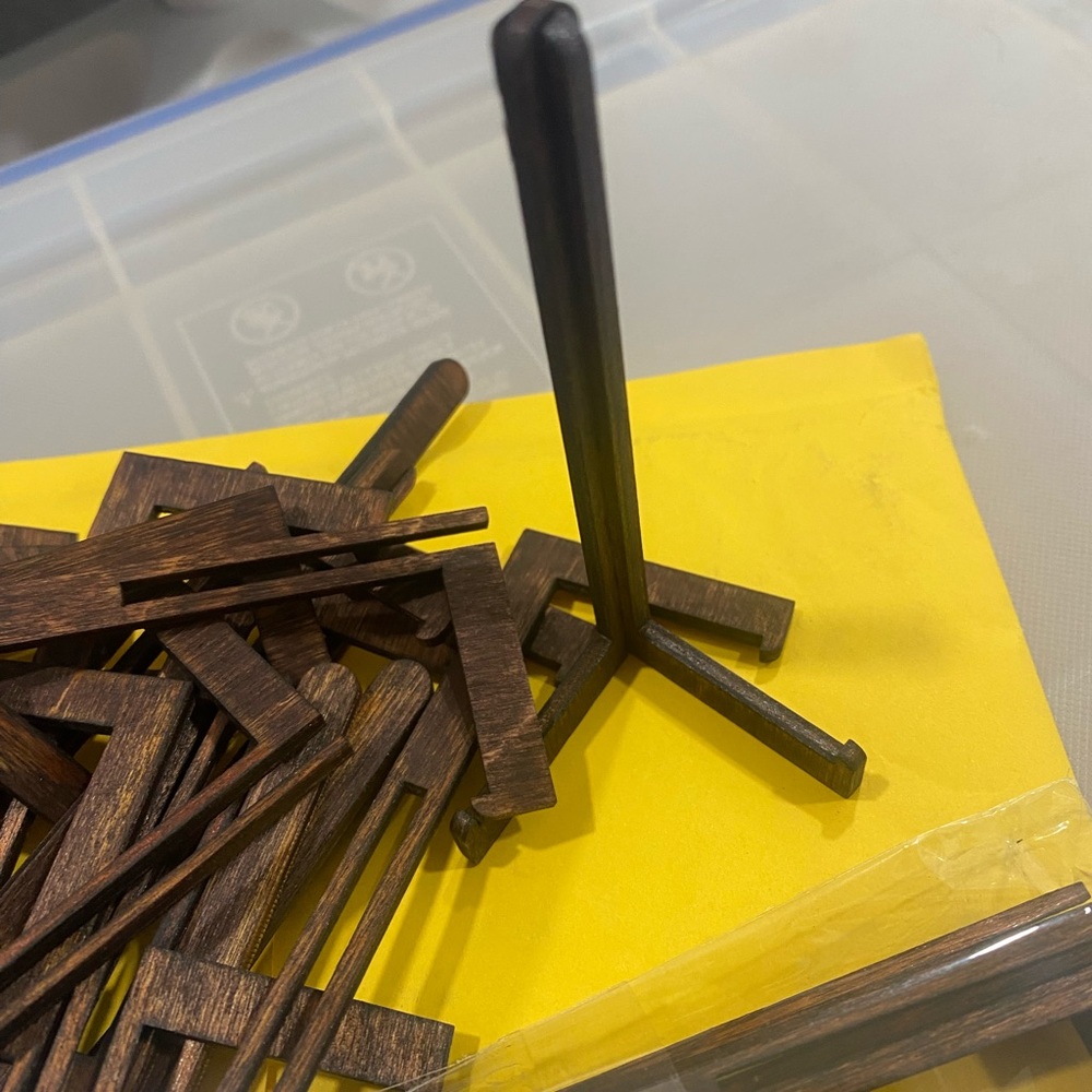 Wooden Display Stand